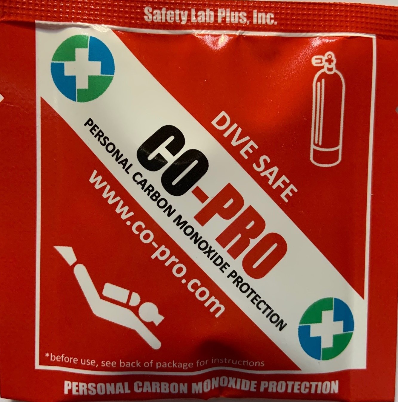 CO-Pro Personal Air Test Kit